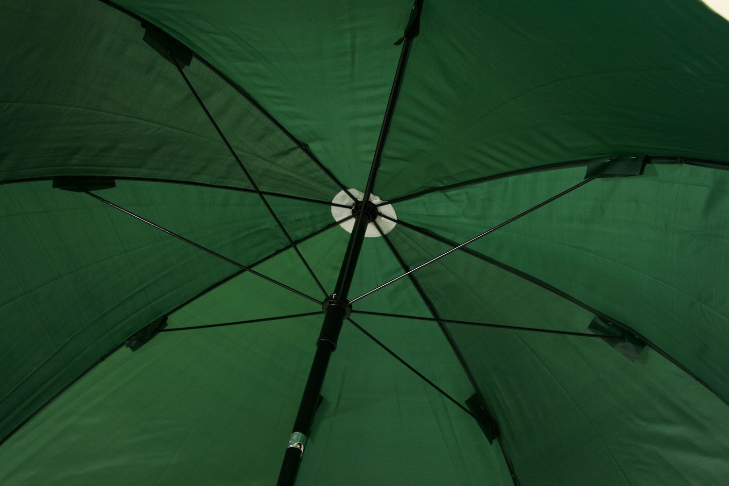 Angelschirm Anglerschirm Regenschirm Schirmzelt mit Seitenwand 240 x 210 cm 