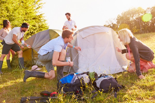 Festival-Camping-Regeln