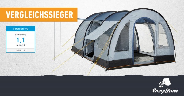 CampFeuer-Vergleichssieger-4-Personen-Zelt